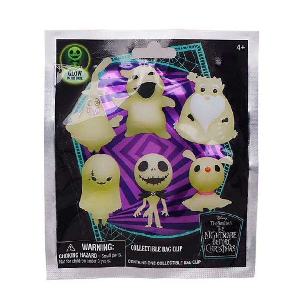 Disney Tim Burton’s The Nightmare Before Christmas Collectible Bag Clip